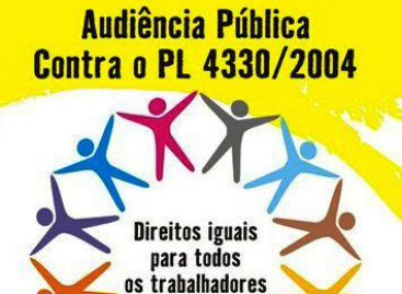 PL da terceirização será debatido amanhã na Assembleia Legislativa de SP