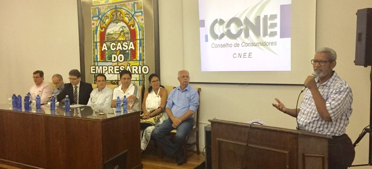 Saiu na imprensa: Sindicato participa de reunião para evitar unificação  das concessões da Energisa