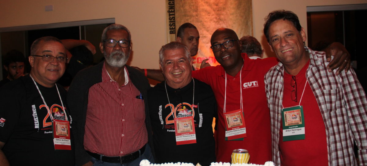 Sinergia CUT, 20 anos: dias de luta, dias de glória!