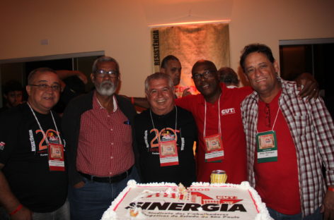 Sinergia CUT, 20 anos: dias de luta, dias de glória!
