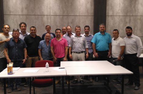 Treinamento em ergonomia no ambiente de trabalho é realizado no Sindicato