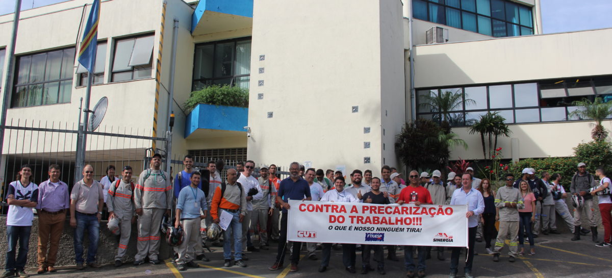 Trabalhadores da Energisa entram de cabeça em mobilização e forçam mudança de postura da empresa