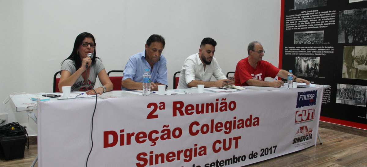 “Reforma Trabalhista e os impactos na Organização Sindical” foi o segundo tema em pauta