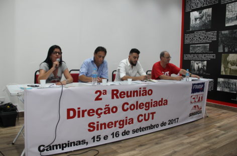“Reforma Trabalhista e os impactos na Organização Sindical” foi o segundo tema em pauta