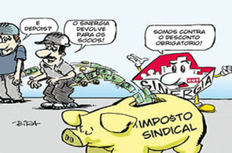 Sindicato devolverá imposto sindical