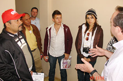 Sinergia CUT recebe sindicalistas da Nicarágua e Honduras