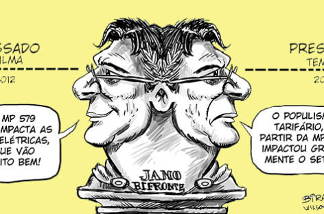 O presidente bipolar da Eletrobras