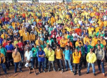 Após pressão da CUT, governo vai retirar Força Nacional dos canteiros de Jirau