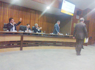 Secretário José Aníbal grita e abandona reunião da Comissão de Infraestrutura na Alesp