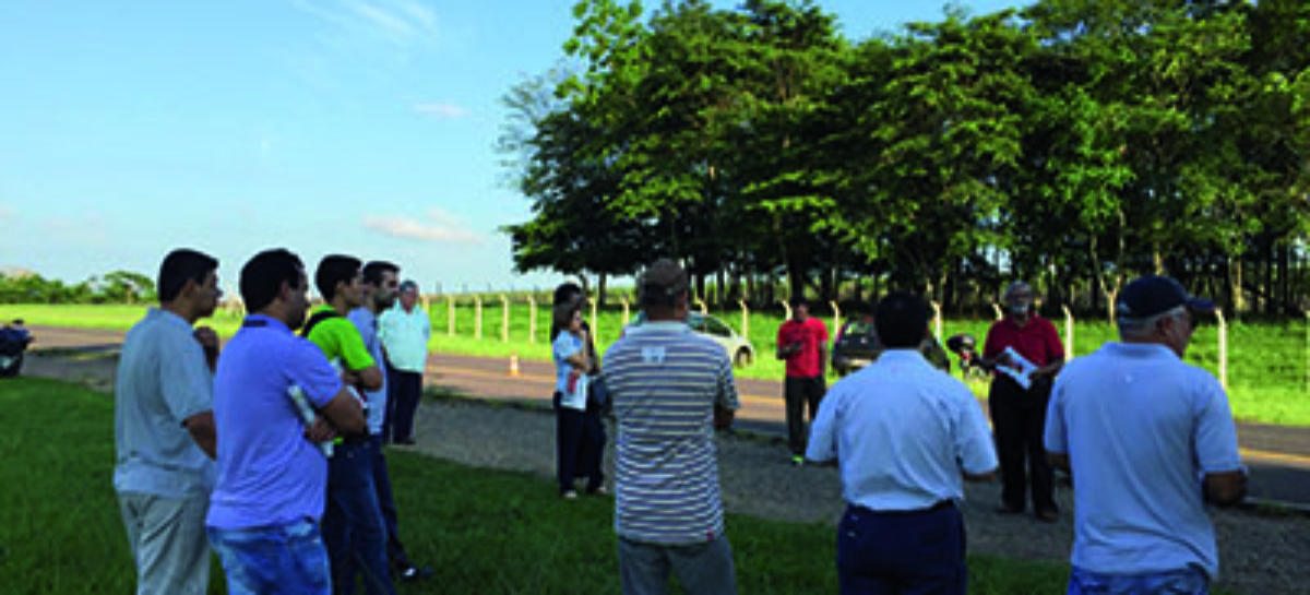 Contra leilão, trabalhadores da CESP param meio dia