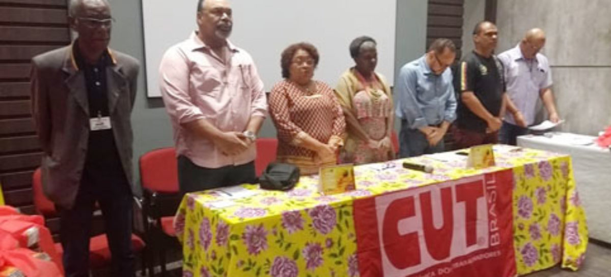 CUT abre nesta quarta (8) programação do Mês da Consciência Negra