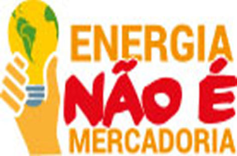 Não à privatização da Eletrobras
