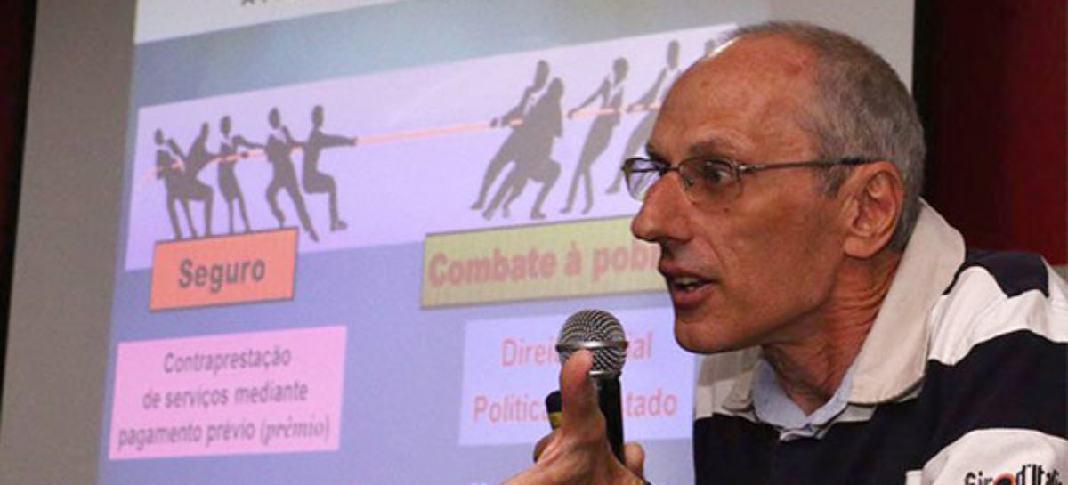 Consultor lança livro sobre a Previdência Social