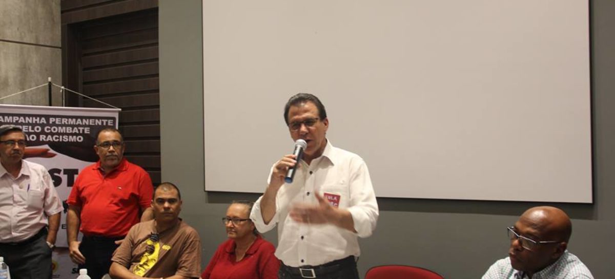 No Sinergia Campinas, Marinho afirma: “O ano de 2018 retomará o crescimento das forças progressistas”