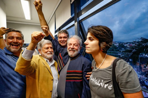 Lula se apresentará à PF neste sábado e deve chegar a Curitiba às 17h