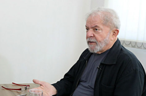 Lula: “Fome está voltando no Brasil”