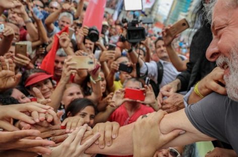 CUT e movimentos estarão com Lula na Paulista no dia 24
