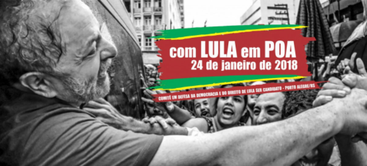 Crescem ações em defesa de Lula e da democracia no Brasil