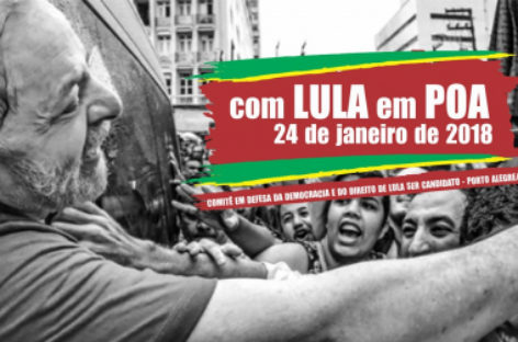 Crescem ações em defesa de Lula e da democracia no Brasil
