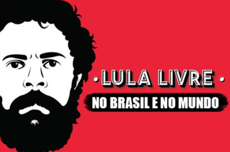 11/04: Brasil e o mundo em defesa de Lula. Sinergia CUT presente!