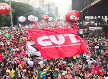Para direção da CUT, defender a inocência de Lula é prioridade número um