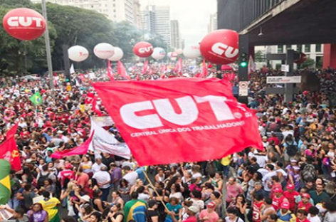 Para direção da CUT, defender a inocência de Lula é prioridade número um