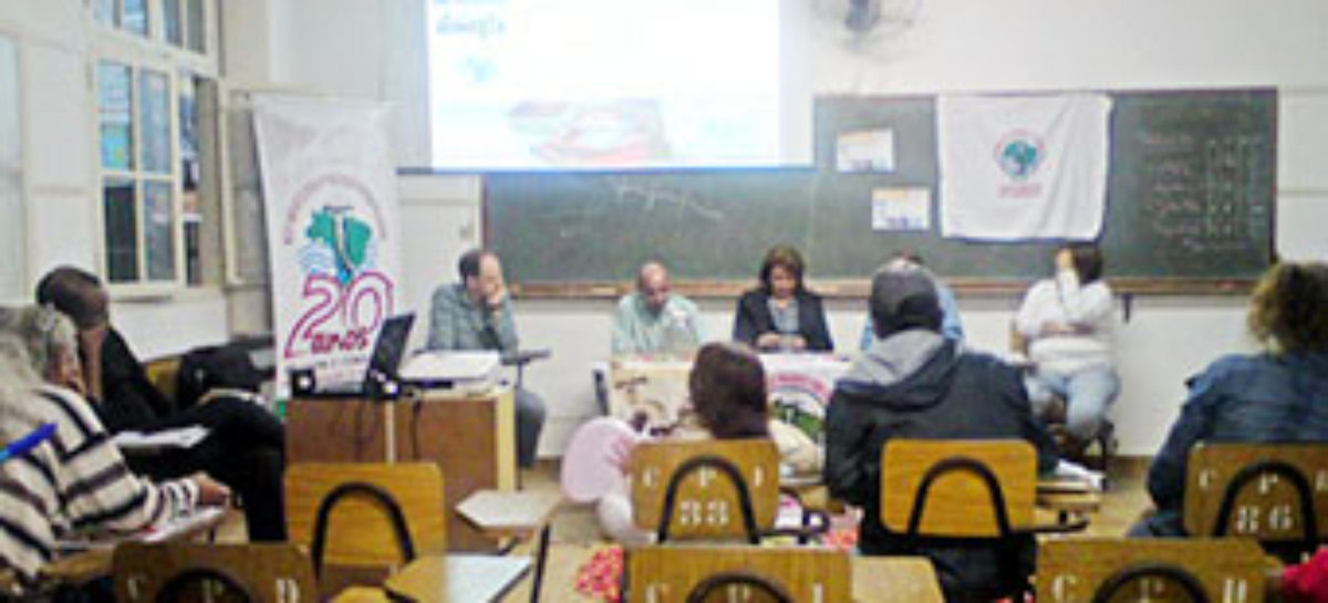 Sinergia CUT participa do lançamento de campanhas contra privatização no Vale do Ribeira (SP)