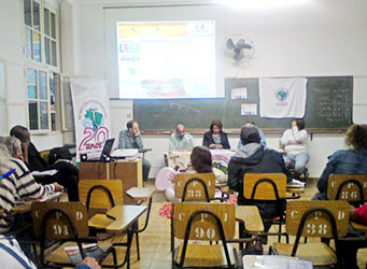 Sinergia CUT participa do lançamento de campanhas contra privatização no Vale do Ribeira (SP)