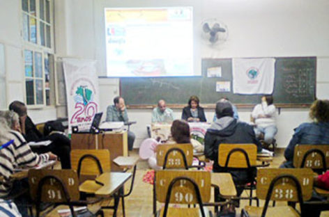 Sinergia CUT participa do lançamento de campanhas contra privatização no Vale do Ribeira (SP)