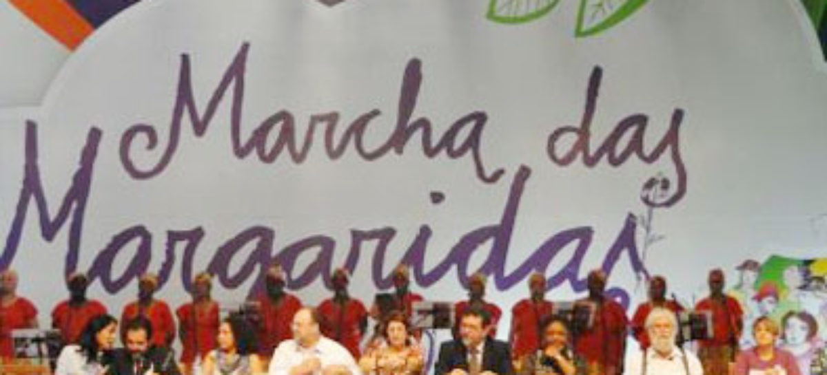 Marcha das Margaridas quebra invisibilidade Política das trabalhadoras rurais