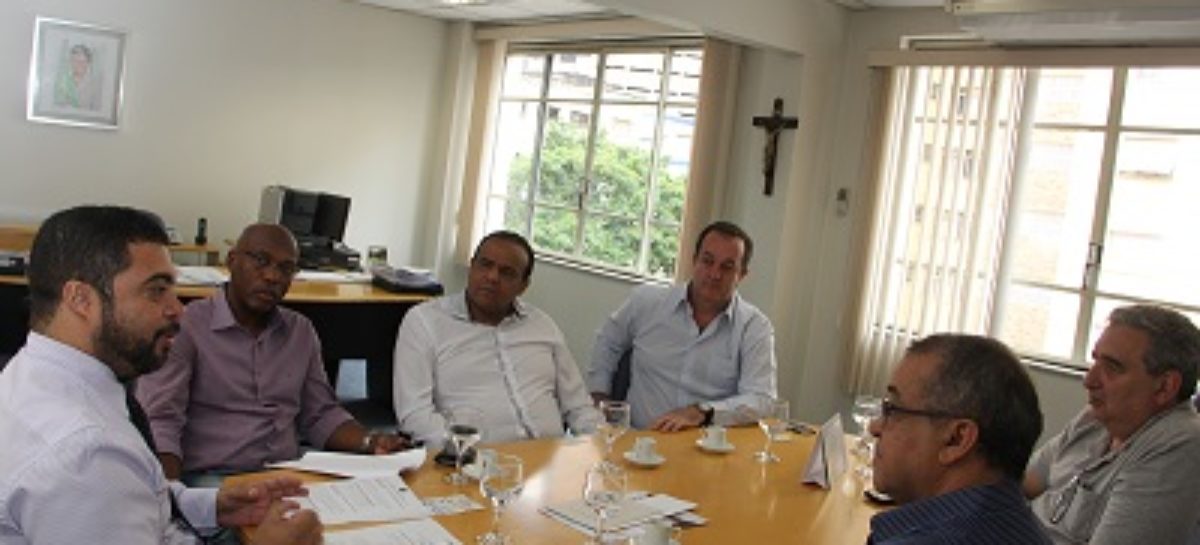 Sinergia CUT visita novo superintendente da Secretaria Regional do Trabalho