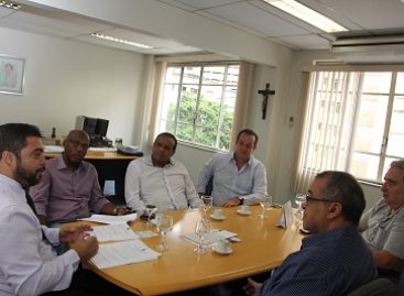 Sinergia CUT visita novo superintendente da Secretaria Regional do Trabalho