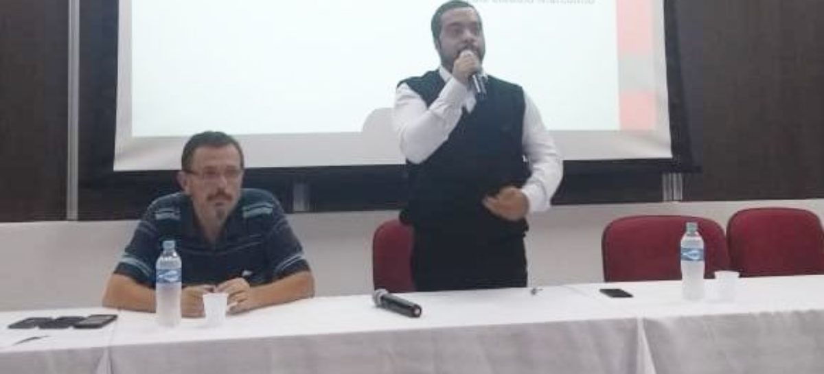 6º Encontro dos Aposentados (as) e Pensionistas: conjuntura nacional