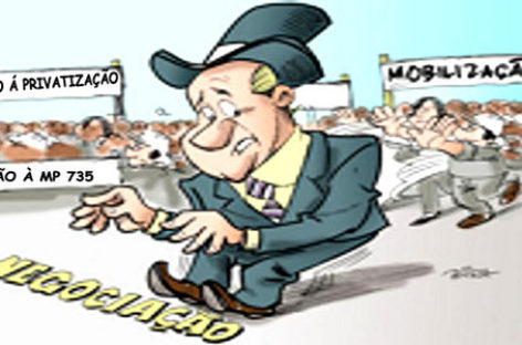 “Não vai sobrar pedra sobre pedra”