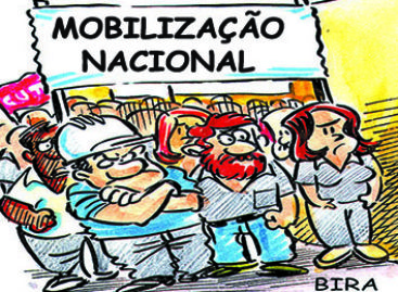 Tudo parado em Furnas e na Eletronorte!