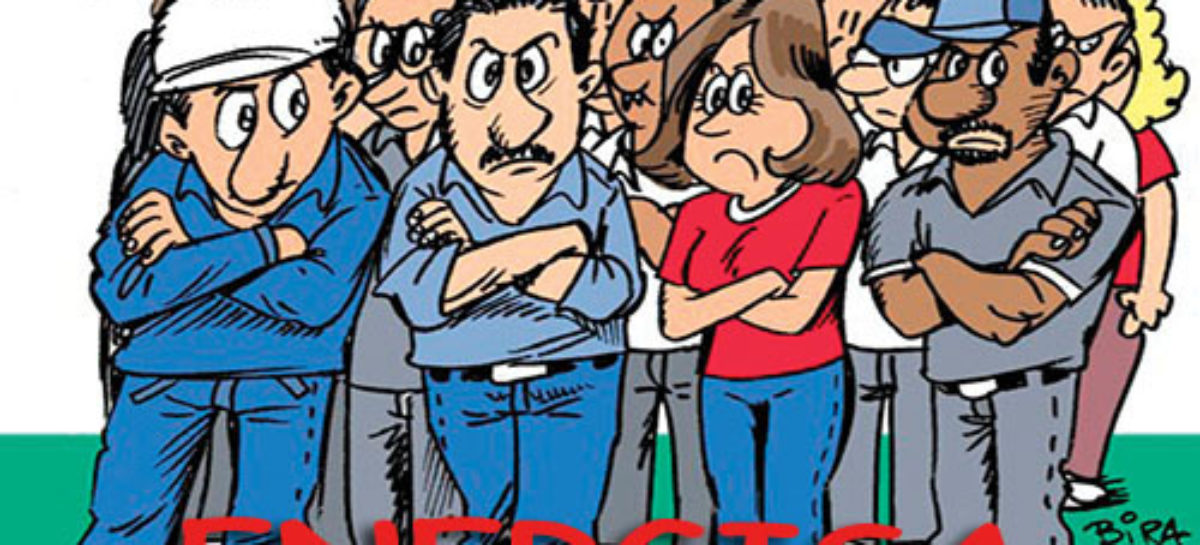 CS 2016: Na Energisa, mobilizou geral !!!