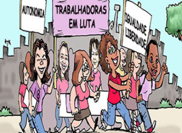 8 DE MARÇO: DIA INTERNACIONAL DA MULHER