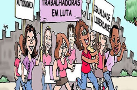 8 DE MARÇO: DIA INTERNACIONAL DA MULHER