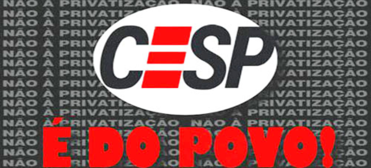 Adiada Audiência Pública na Alesp, marcada para esta quarta (29), que trataria sobre a privatização da Cesp