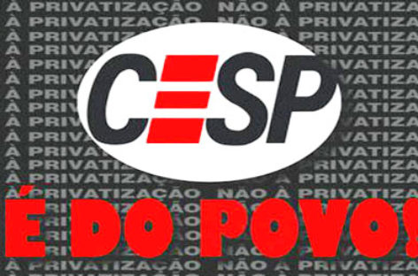 Não à privatização da Cesp: Audiência Pública na Alesp acontece nesta quarta (29)