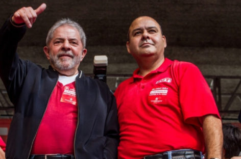 CUT e movimentos populares vão intensificar campanha em defesa da candidatura de Lula, diz presidente da CUT