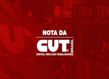 CUT repudia má-fé da Folha de S. Paulo