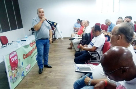 Oficina da Campanha Salarial 2018: planejamento e estratégias de luta