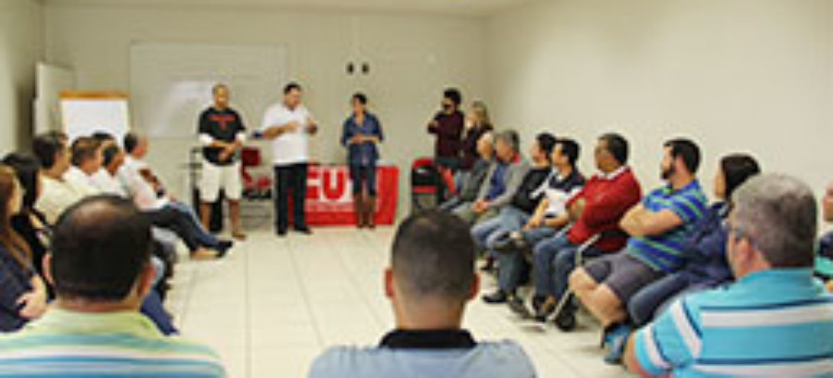 Sinergia CUT promove formação de dirigentes sindicais no curso OSB