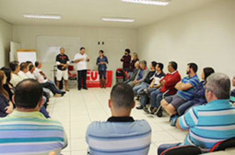 Sinergia CUT promove formação de dirigentes sindicais no curso OSB