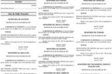 Ministros são renomeados um dia depois da votação da segunda denúncia contra Temer em edição extra no DOU