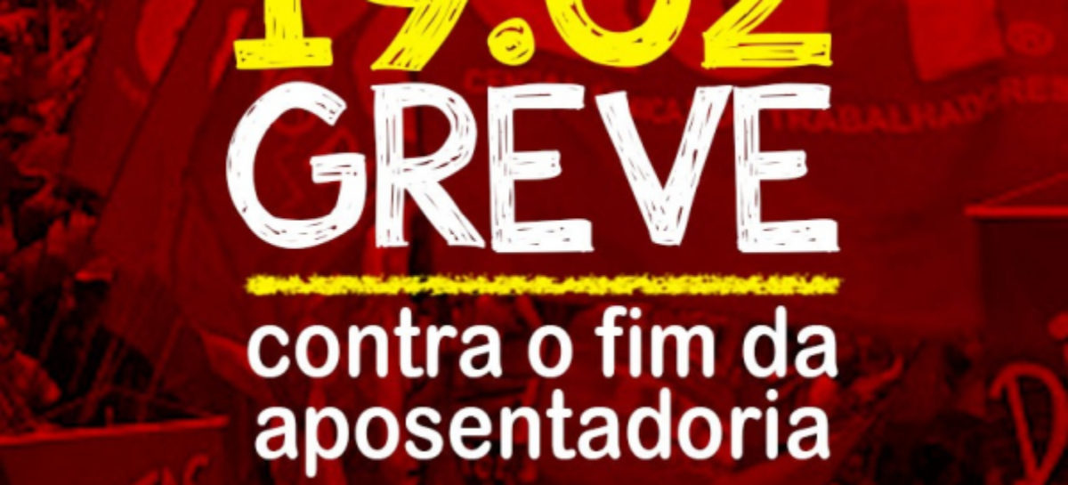 #QueroMeAposentar Trabalhadores protestam em todo País – Acompanhe minuto a minuto