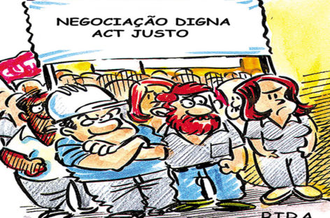 Furnas: paralisação por um ACT justo!
