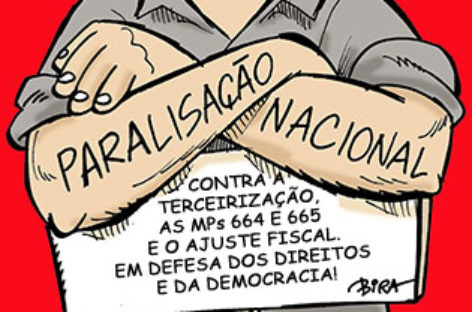 29 de maio – Dia nacional de Luta!