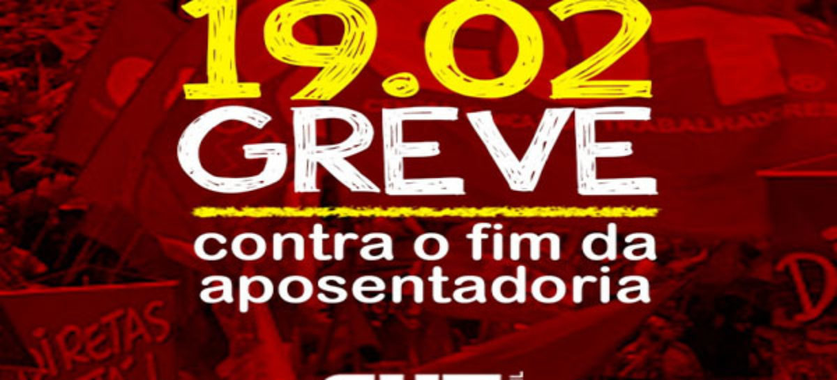 Trabalhadores protestam em todo País –  #QueroMeAposentar